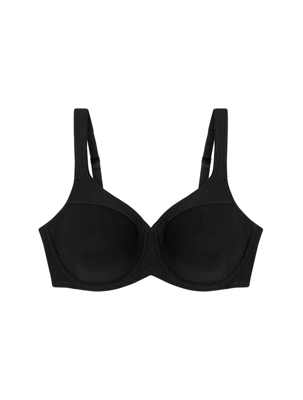 SUJETADOR REDUCTOR CON AROS SIN RELLENO MODERN SOFT+COTTON