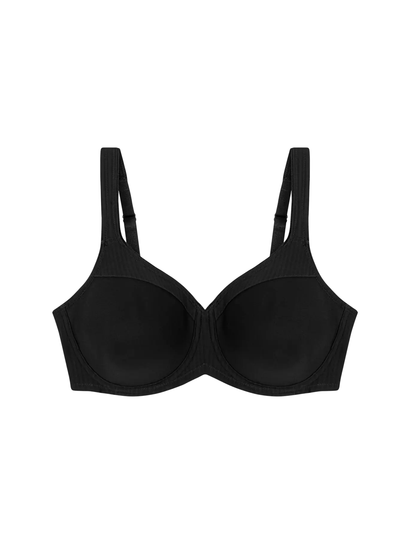 SUJETADOR REDUCTOR CON AROS SIN RELLENO MODERN SOFT+COTTON