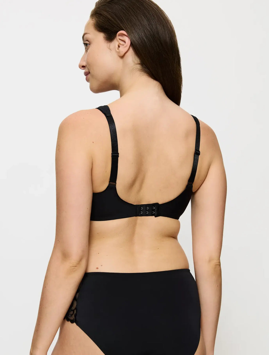 SUJETADOR REDUCTOR CON AROS SIN RELLENO MODERN SOFT+COTTON