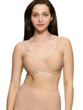 SUJETADOR REDUCTOR CON AROS SIN RELLENO MODERN SOFT+COTTON