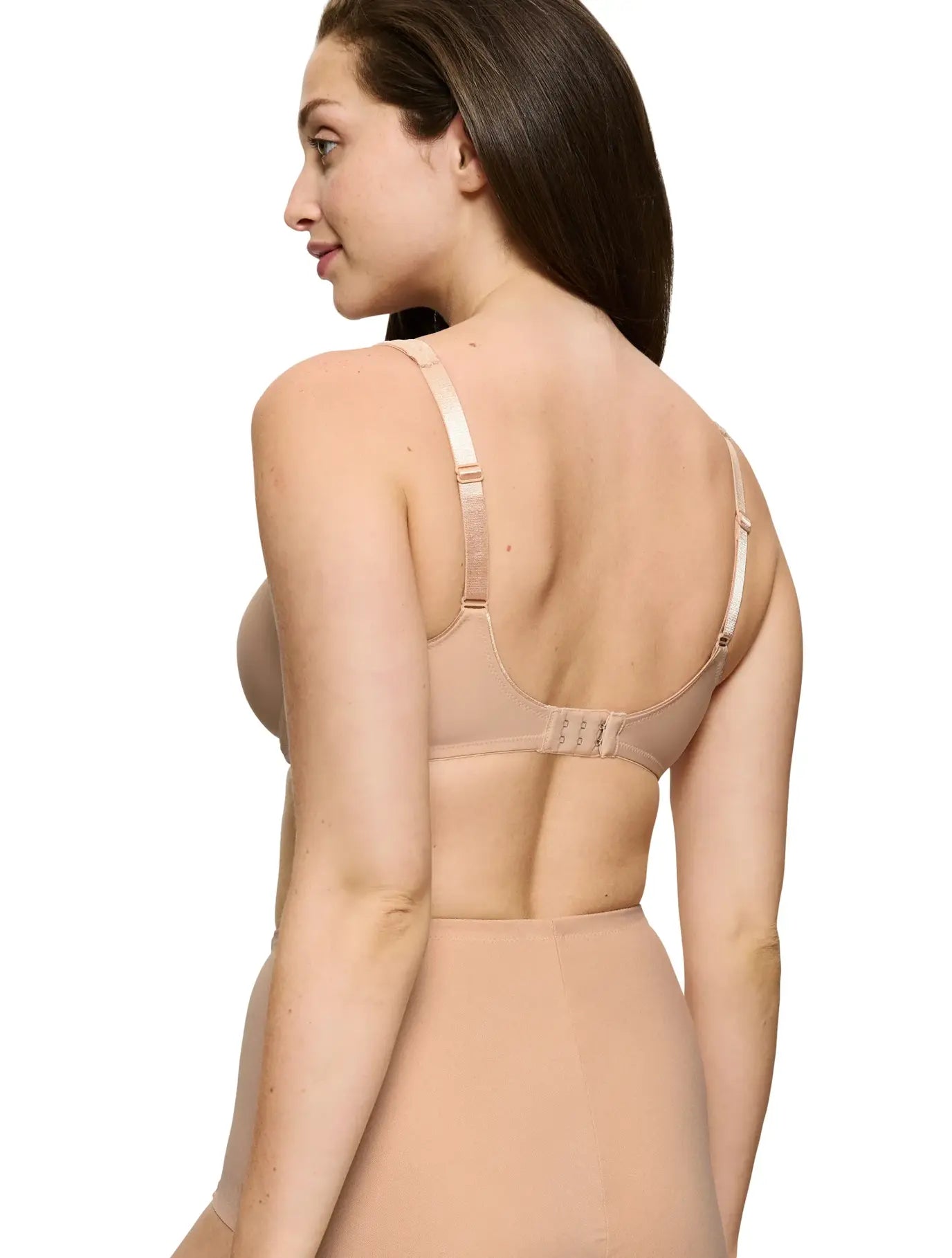 SUJETADOR REDUCTOR CON AROS SIN RELLENO MODERN SOFT+COTTON