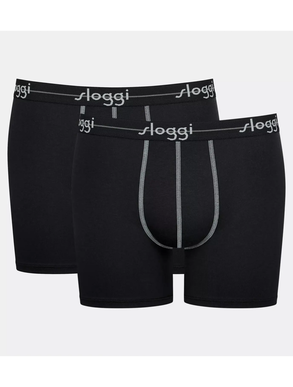 PACK-2 BOXERS SLOGGI START BASIC STRETCH COTTON 0004