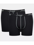PACK-2 BOXERS SLOGGI START BASIC STRETCH COTTON 0004