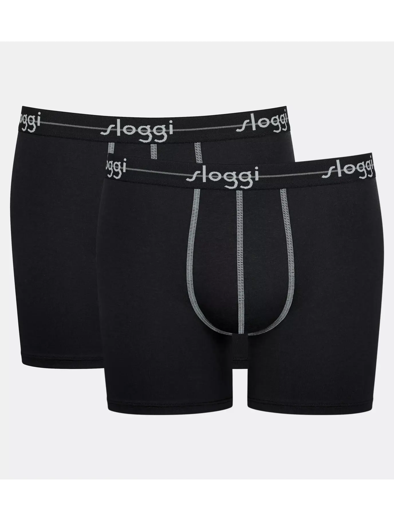 PACK-2 BOXERS SLOGGI START BASIC STRETCH COTTON 0004