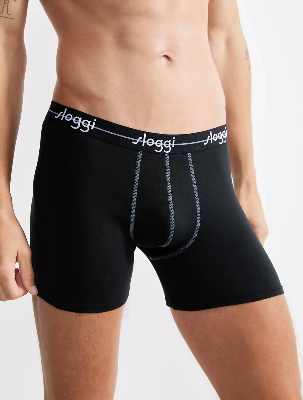 PACK-2 BOXERS SLOGGI START BASIC STRETCH COTTON 0004