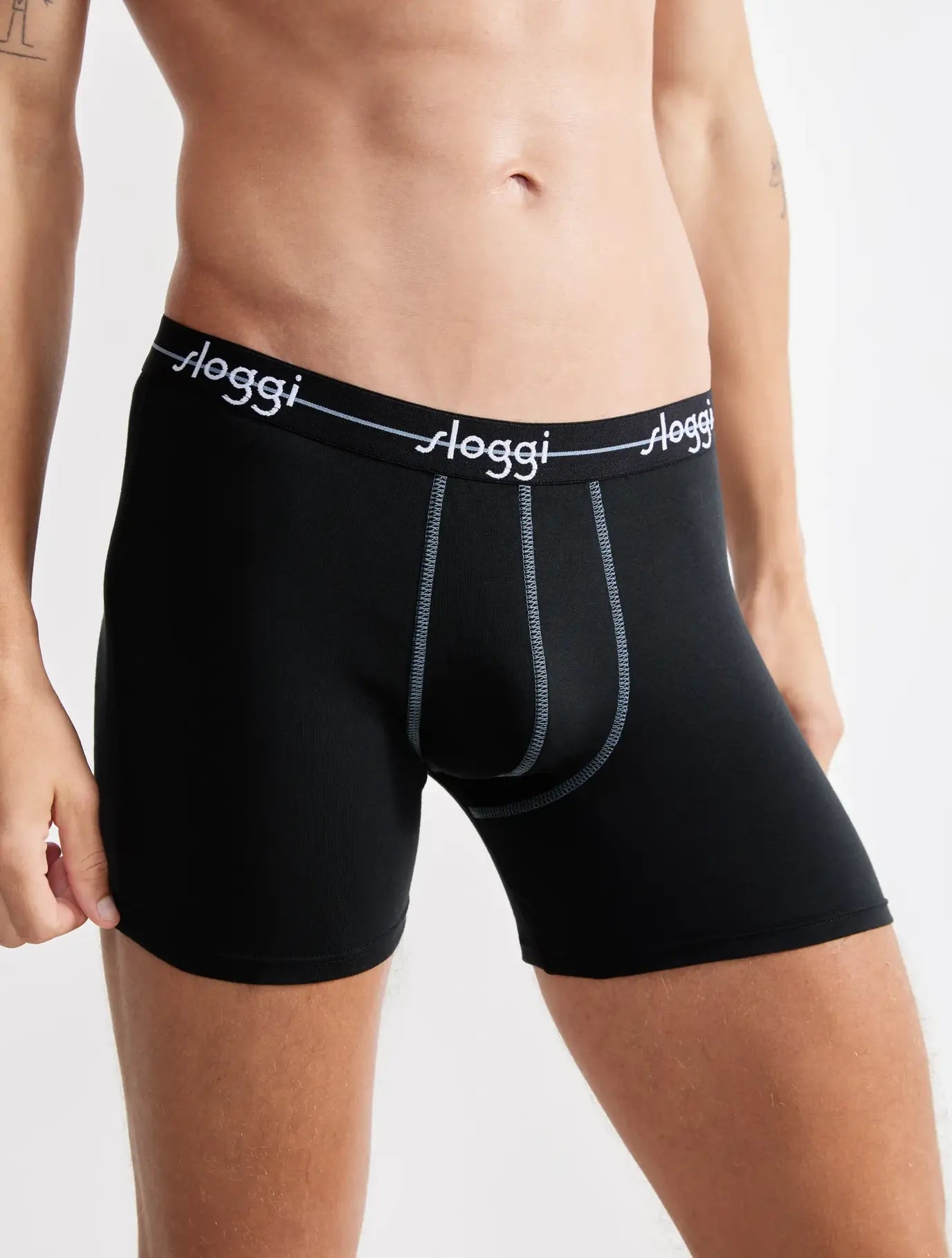 PACK-2 BOXERS SLOGGI START BASIC STRETCH COTTON 0004