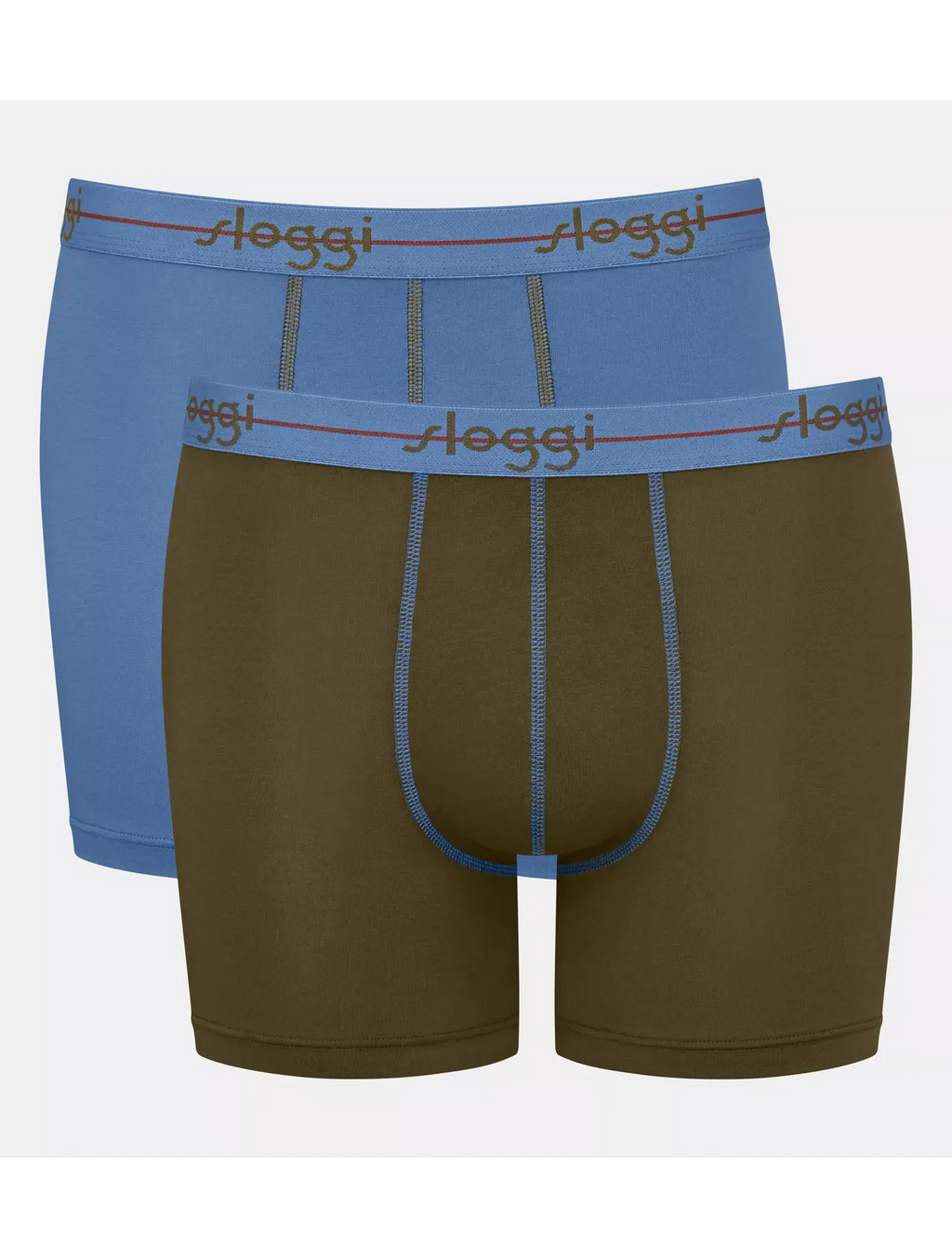 PACK-2 BOXERS SLOGGI START BASIC STRETCH COTTON 0031