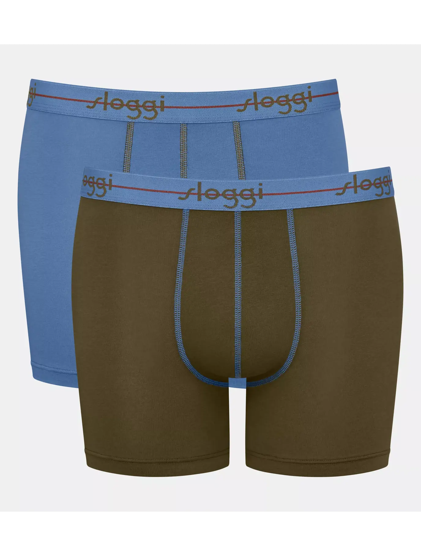 PACK-2 BOXERS SLOGGI START BASIC STRETCH COTTON 0031