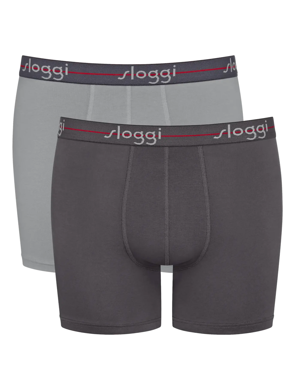 PACK-2 BOXERS SLOGGI START BASIC STRETCH COTTON