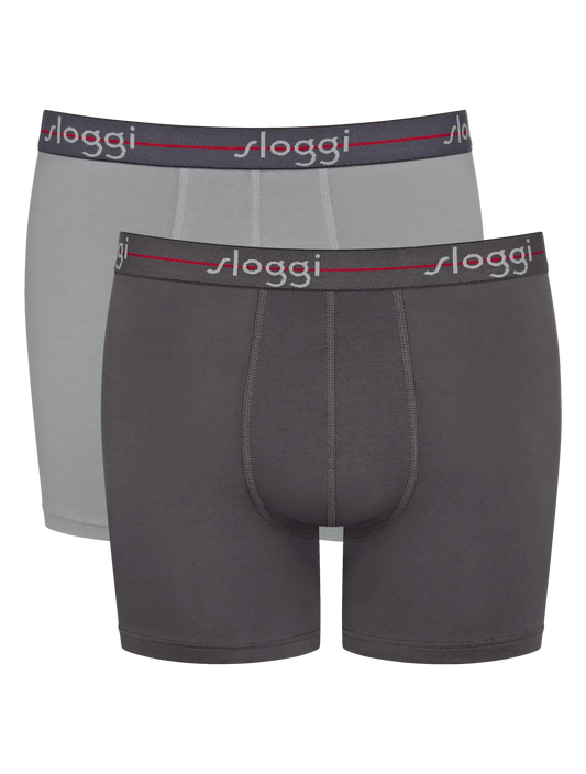 PACK-2 BOXERS SLOGGI START BASIC STRETCH COTTON