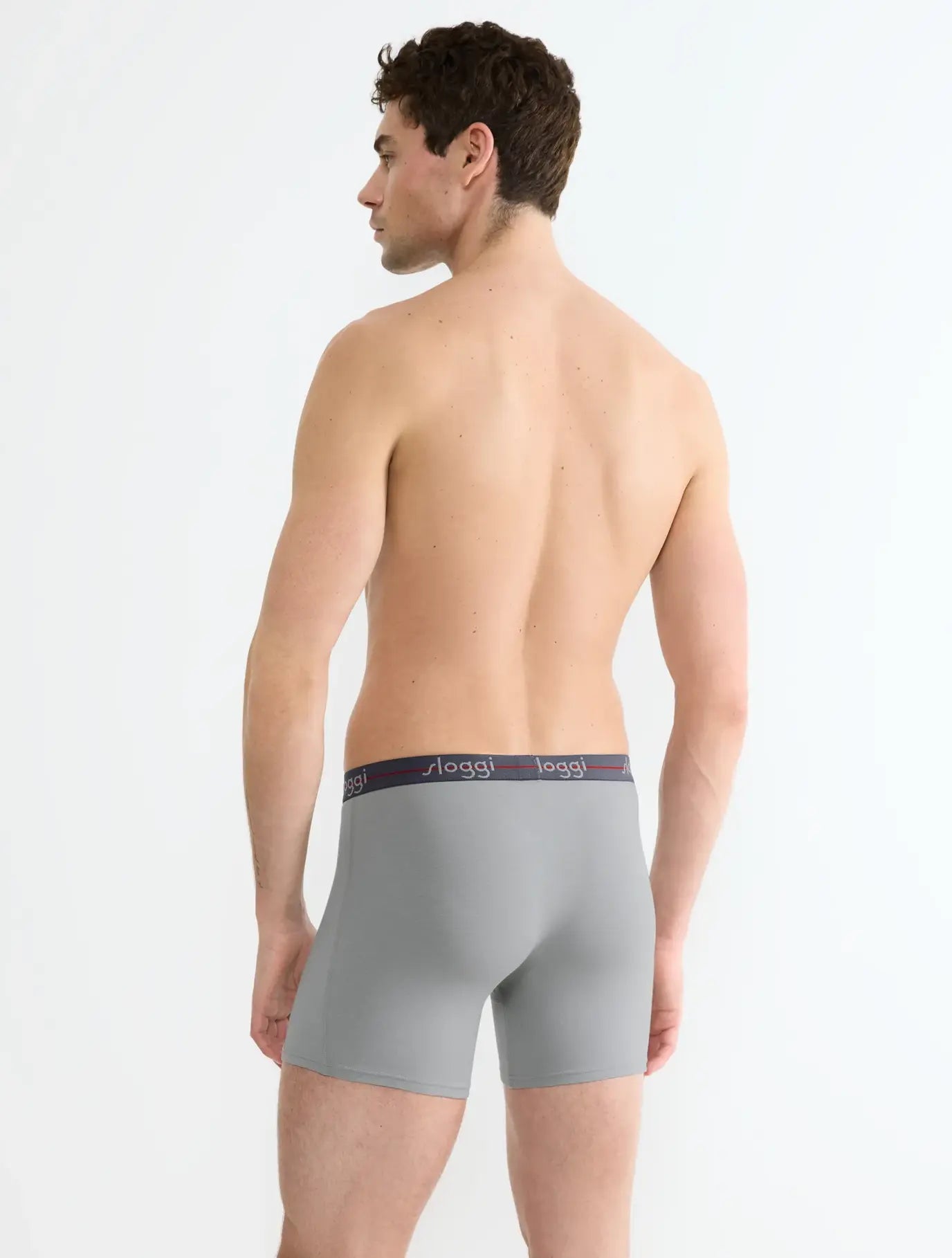 PACK-2 BOXERS SLOGGI START BASIC STRETCH COTTON