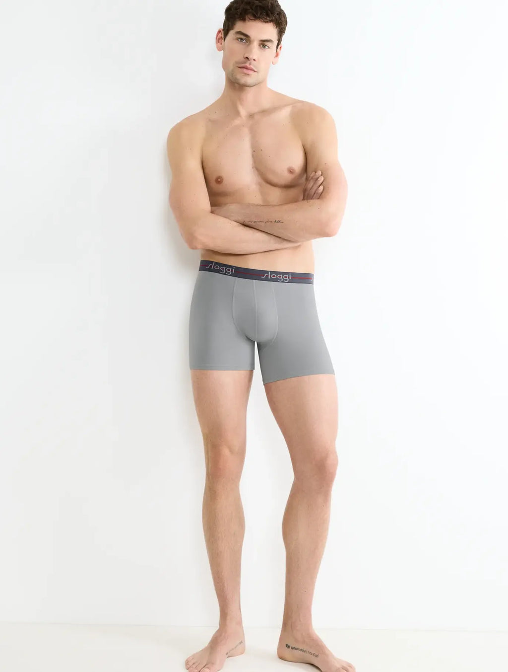 PACK-2 BOXERS SLOGGI START BASIC STRETCH COTTON