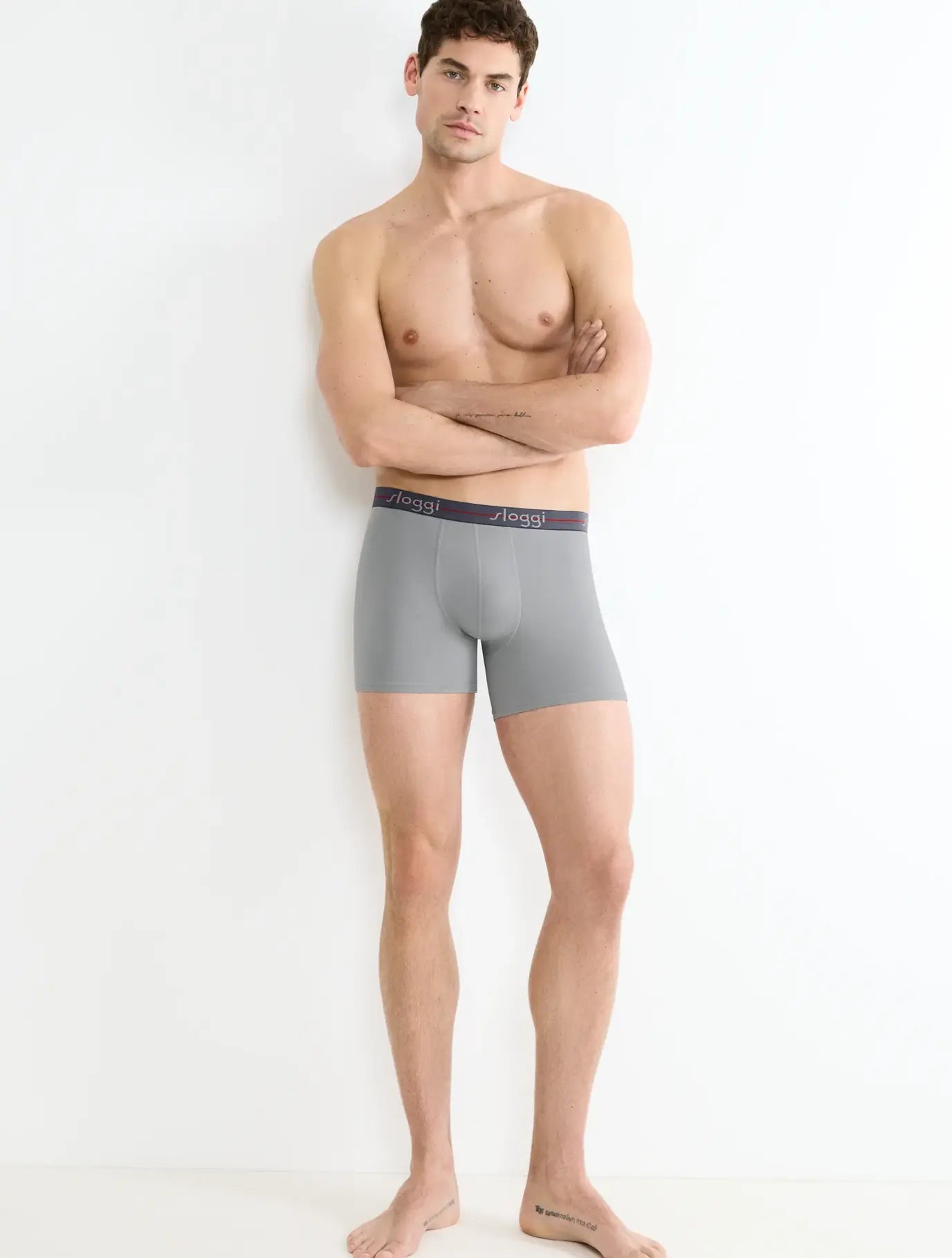 PACK-2 BOXERS SLOGGI START BASIC STRETCH COTTON