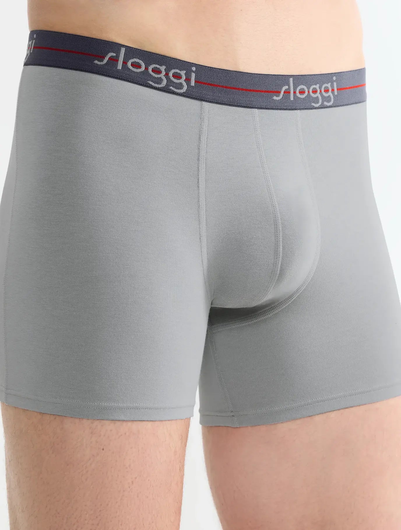 PACK-2 BOXERS SLOGGI START BASIC STRETCH COTTON