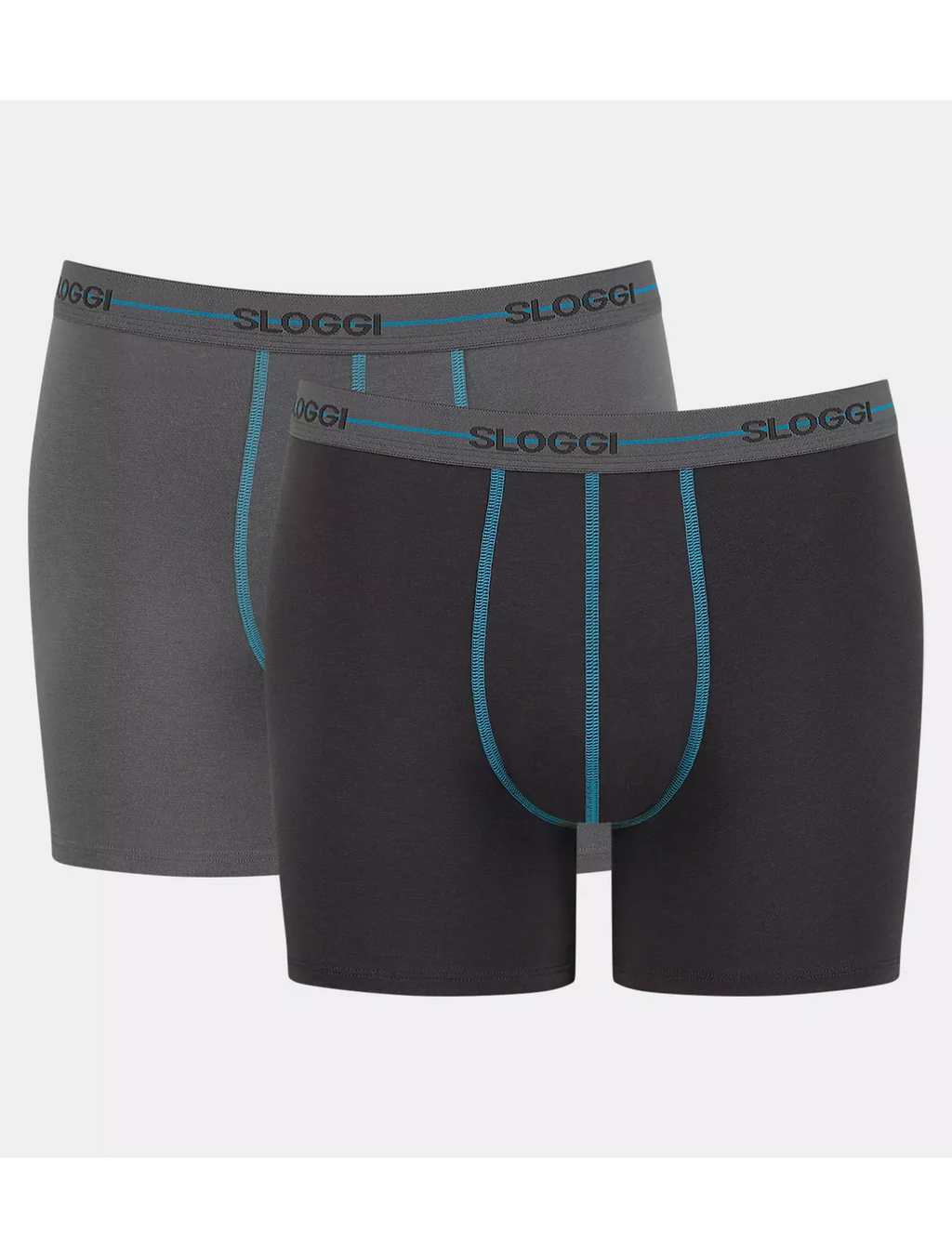 PACK-2 BOXERS SLOGGI START BASIC STRETCH COTTON M003