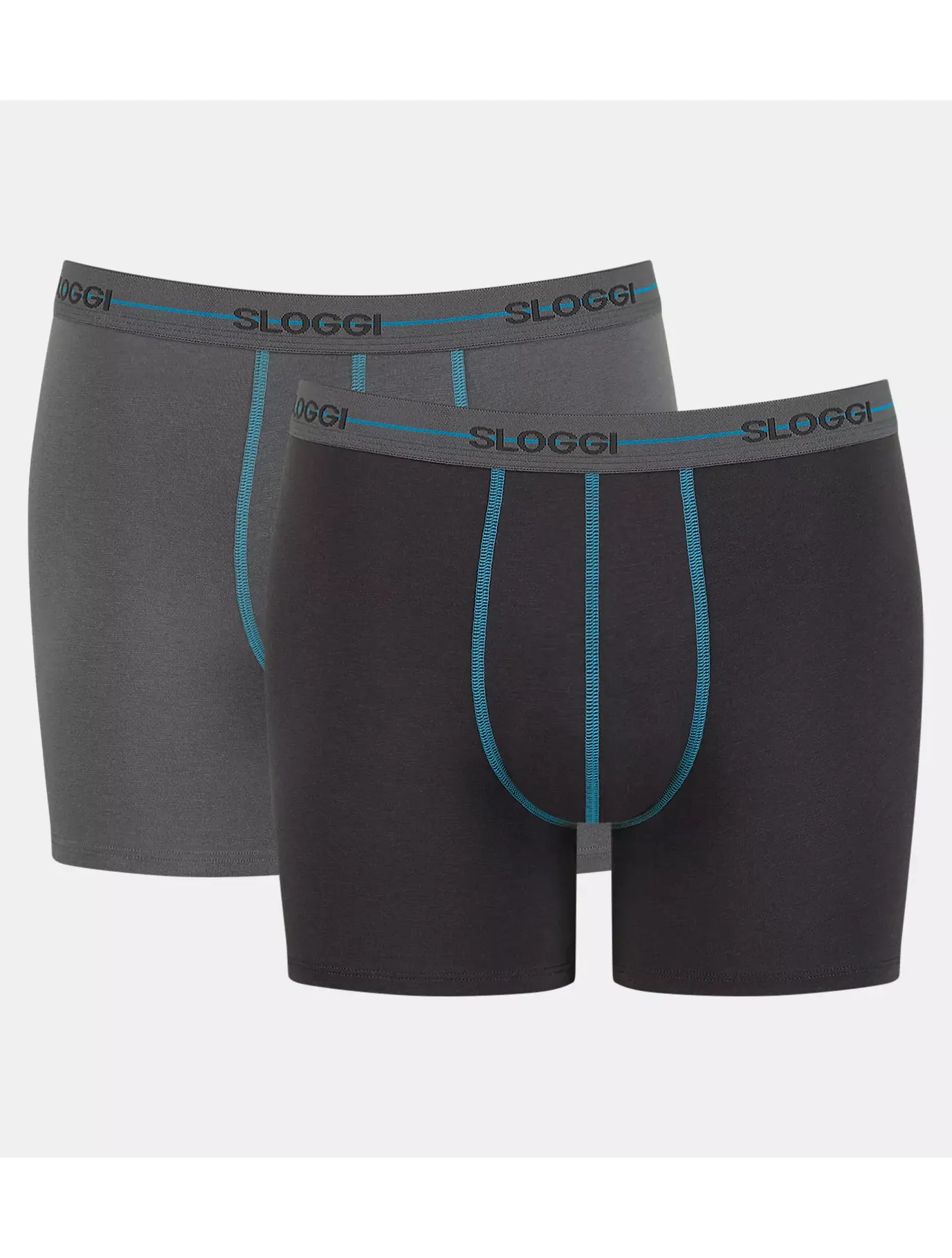 PACK-2 BOXERS SLOGGI START BASIC STRETCH COTTON M003