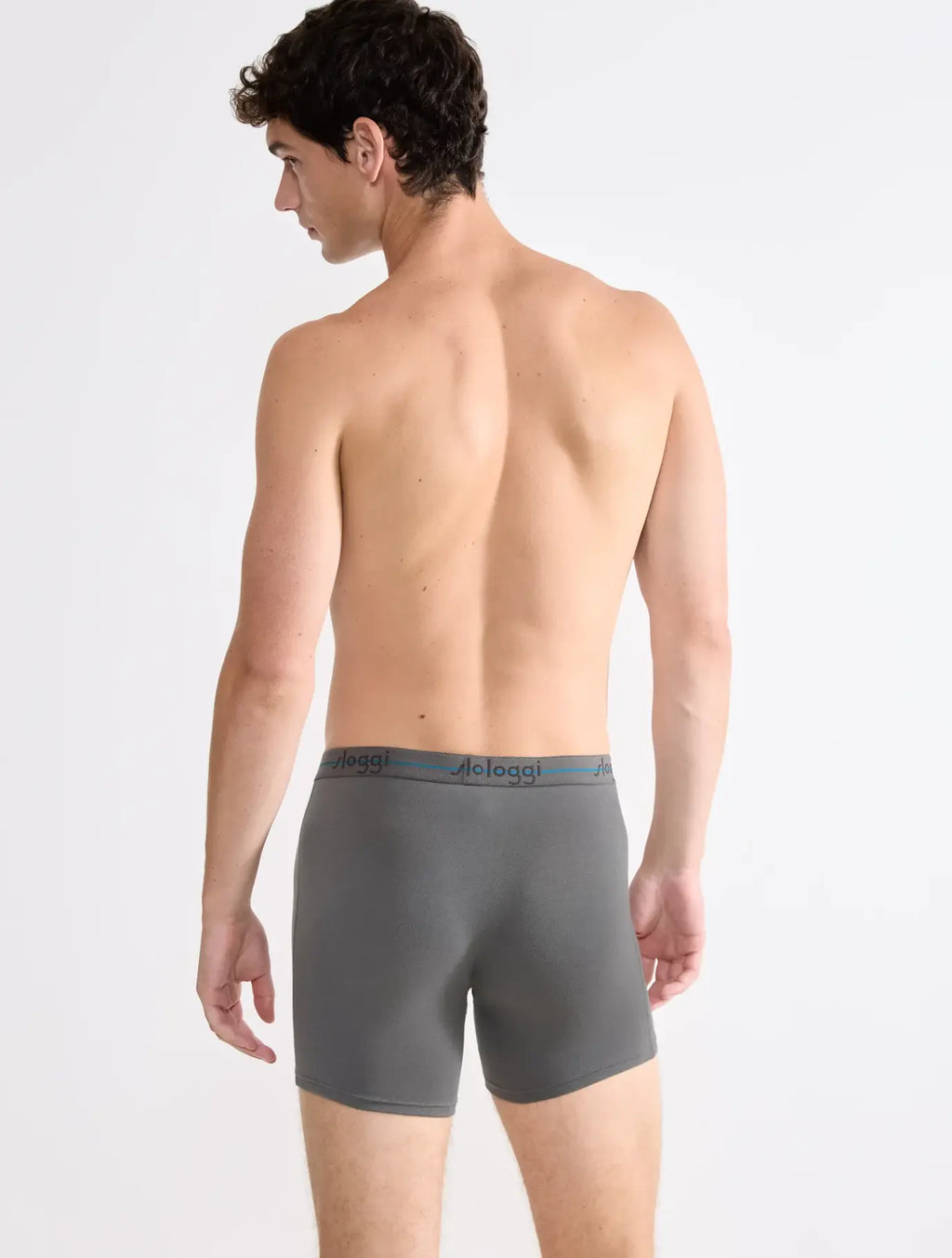 PACK-2 BOXERS SLOGGI START BASIC STRETCH COTTON M003