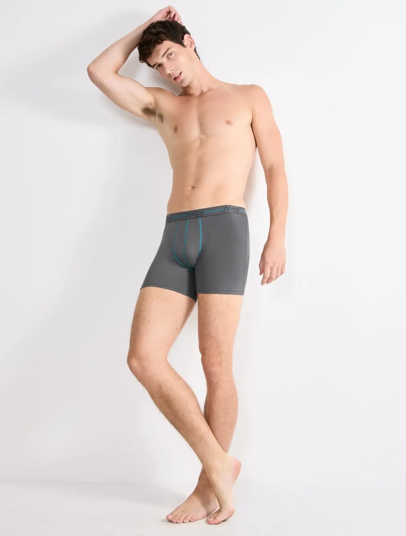 PACK-2 BOXERS SLOGGI START BASIC STRETCH COTTON M003