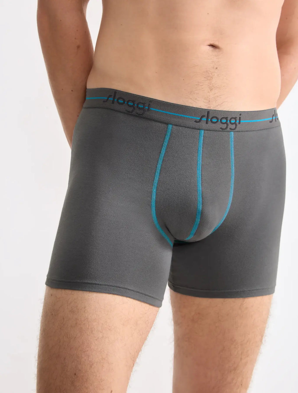 PACK-2 BOXERS SLOGGI START BASIC STRETCH COTTON M003