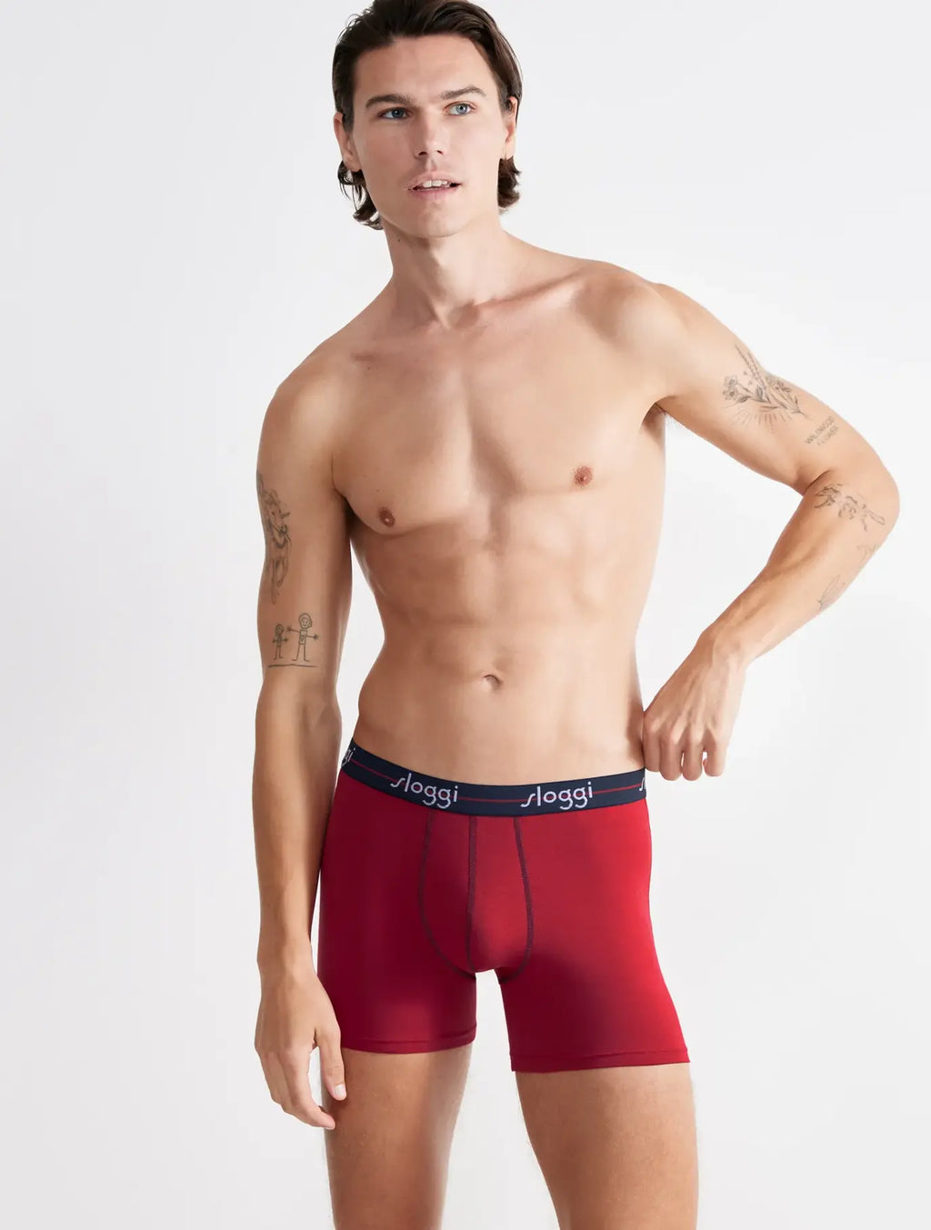 PACK-2 BOXERS SLOGGI START BASIC STRETCH COTTON M008