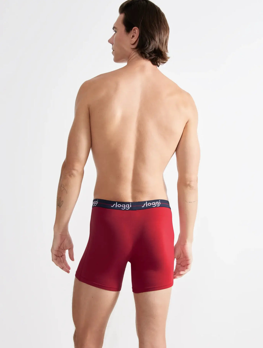 PACK-2 BOXERS SLOGGI START BASIC STRETCH COTTON M008