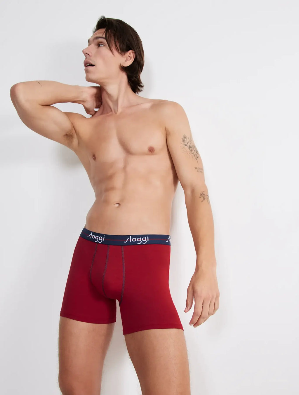PACK-2 BOXERS SLOGGI START BASIC STRETCH COTTON M008