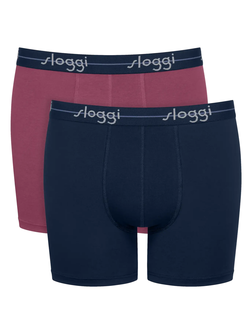 PACK-2 BOXERS SLOGGI START BASIC STRETCH COTTON