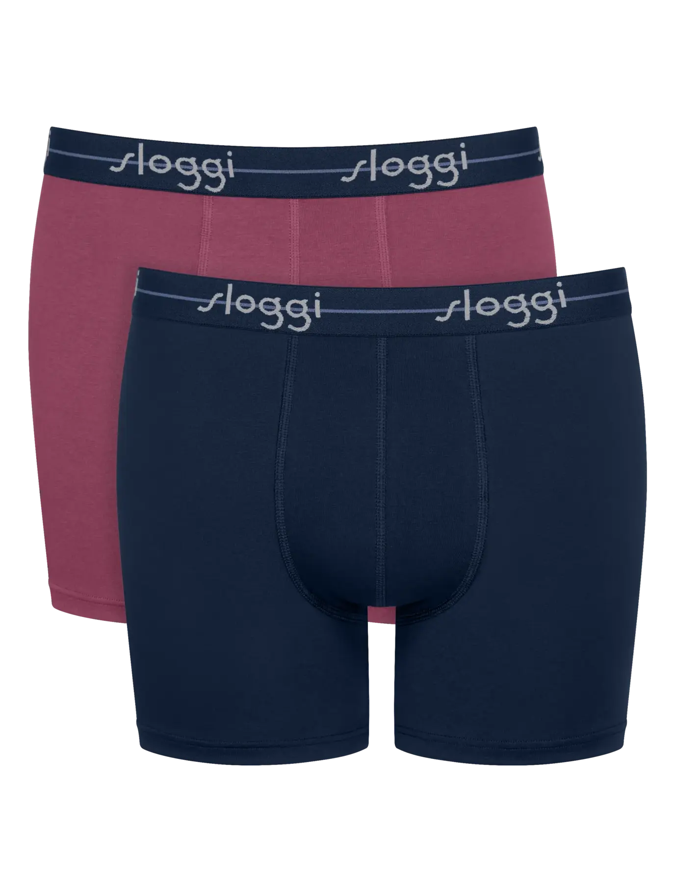 PACK-2 BOXERS SLOGGI START BASIC STRETCH COTTON