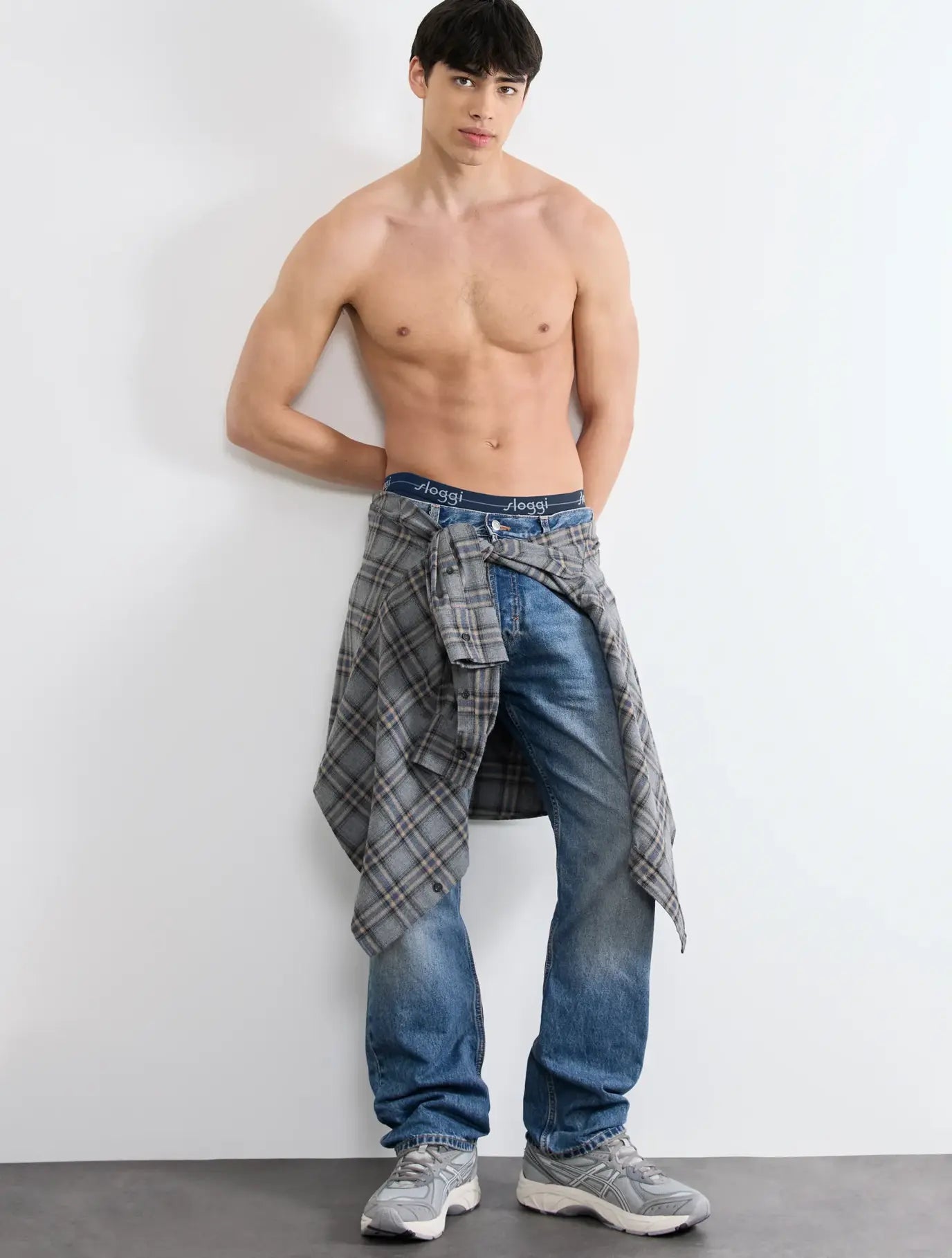 PACK-2 BOXERS SLOGGI START BASIC STRETCH COTTON