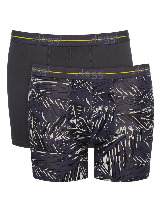 PACK-2 BOXERS SLOGGI START BASIC STRETCH COTTON