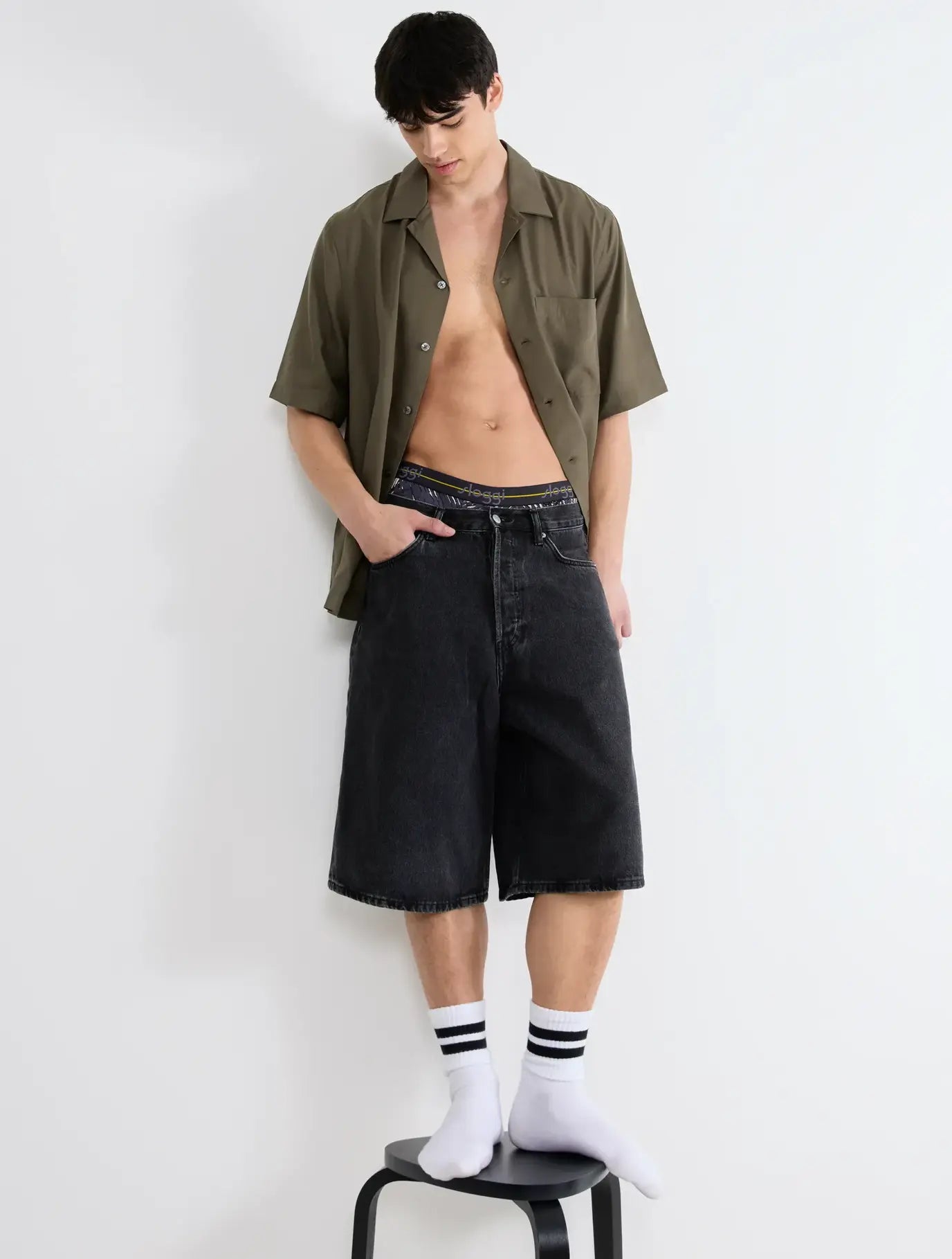 PACK-2 BOXERS SLOGGI START BASIC STRETCH COTTON