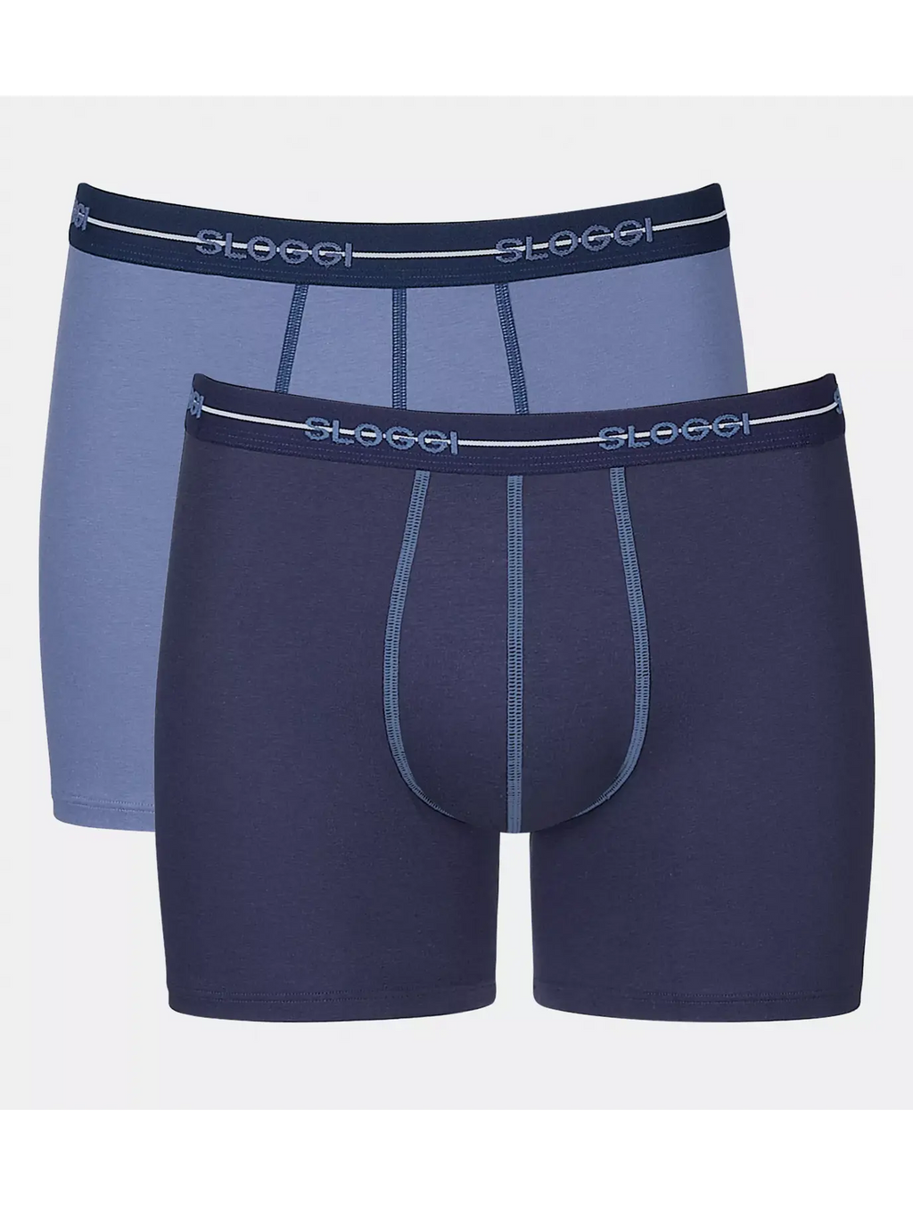 PACK-2 BOXERS SLOGGI START BASIC STRETCH COTTON V001