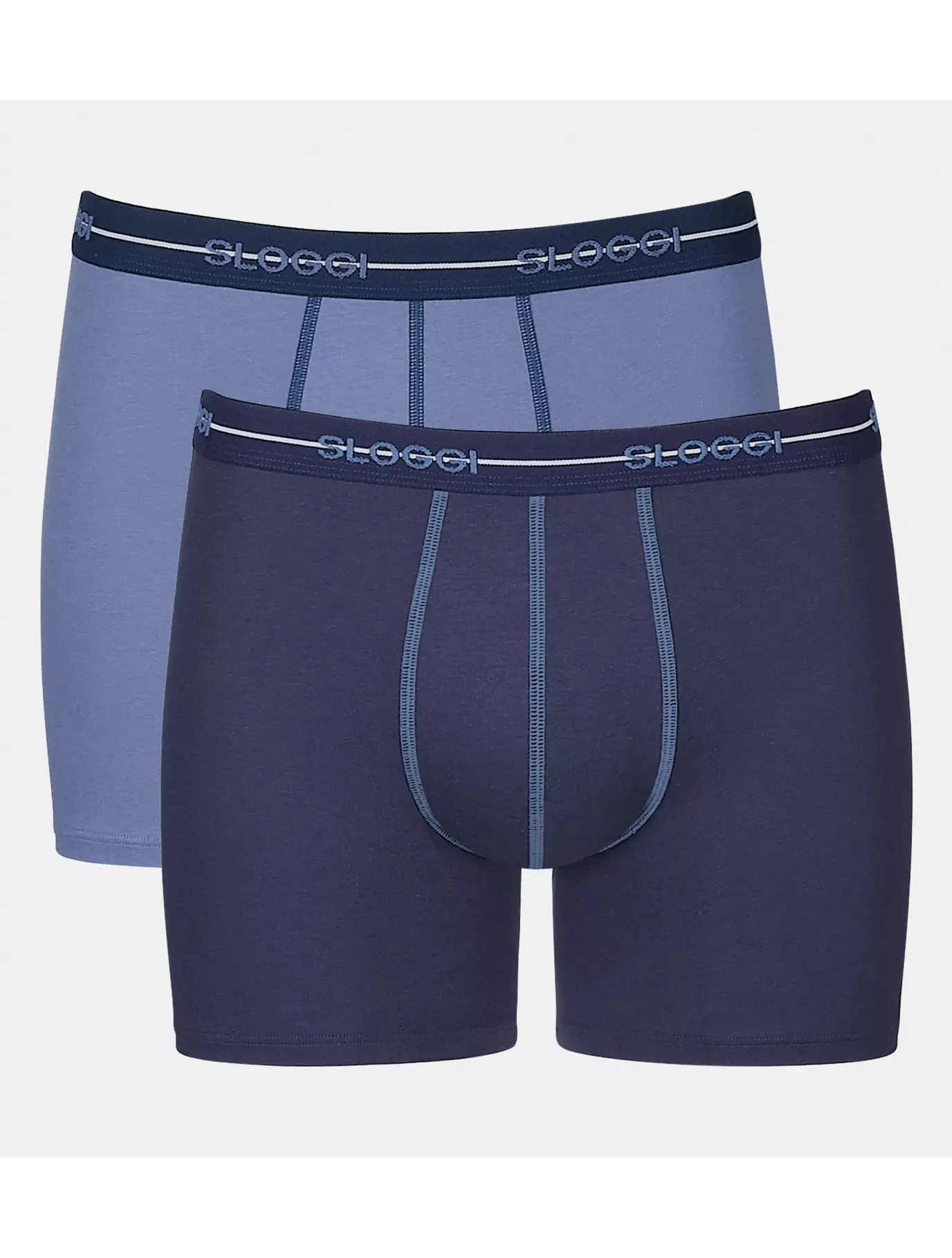 PACK-2 BOXERS SLOGGI START BASIC STRETCH COTTON V001