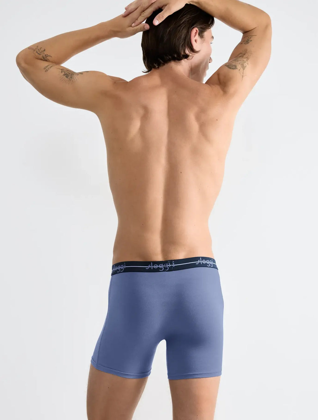 PACK-2 BOXERS SLOGGI START BASIC STRETCH COTTON V001