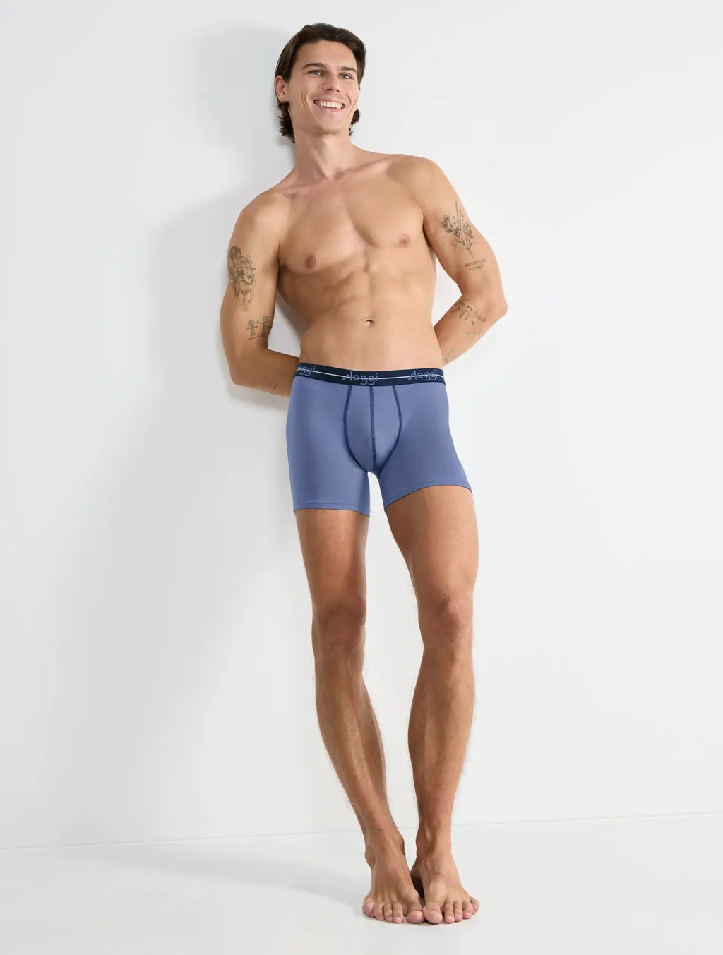 PACK-2 BOXERS SLOGGI START BASIC STRETCH COTTON V001