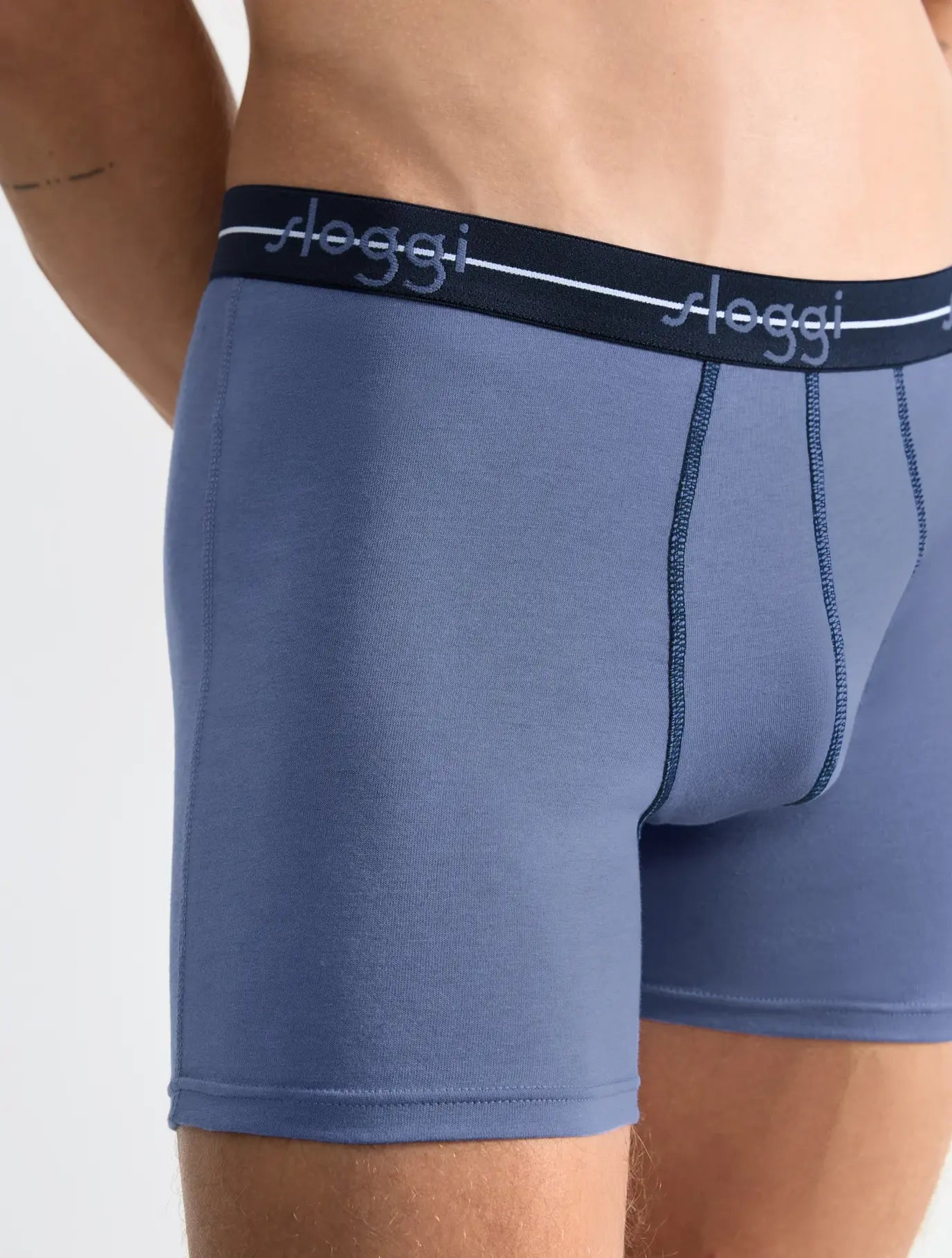 PACK-2 BOXERS SLOGGI START BASIC STRETCH COTTON V001