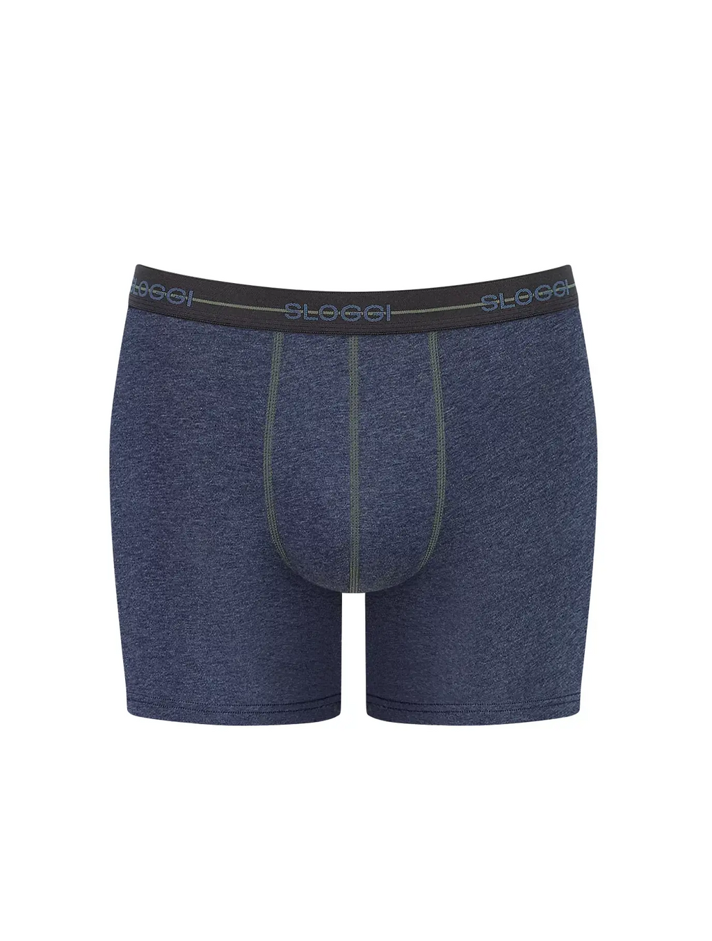 PACK-2 BOXERS SLOGGI START BASIC STRETCH COTTON V004