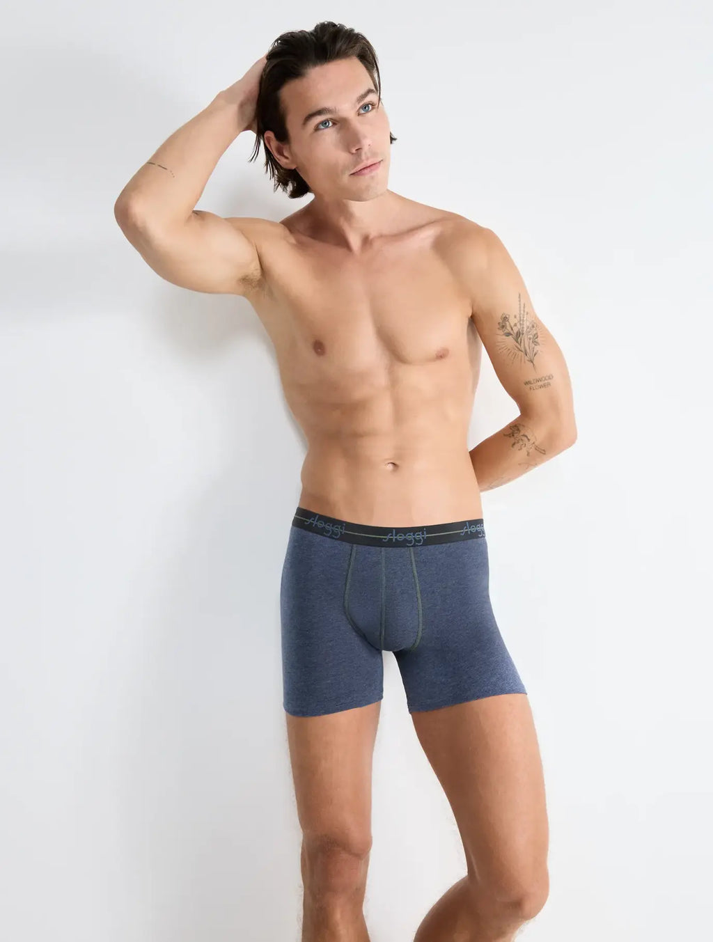 PACK-2 BOXERS SLOGGI START BASIC STRETCH COTTON V004