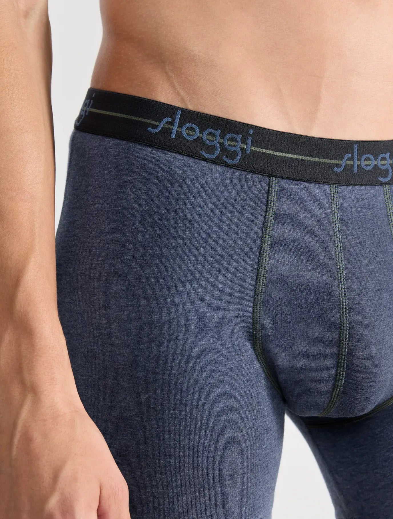 PACK-2 BOXERS SLOGGI START BASIC STRETCH COTTON V004