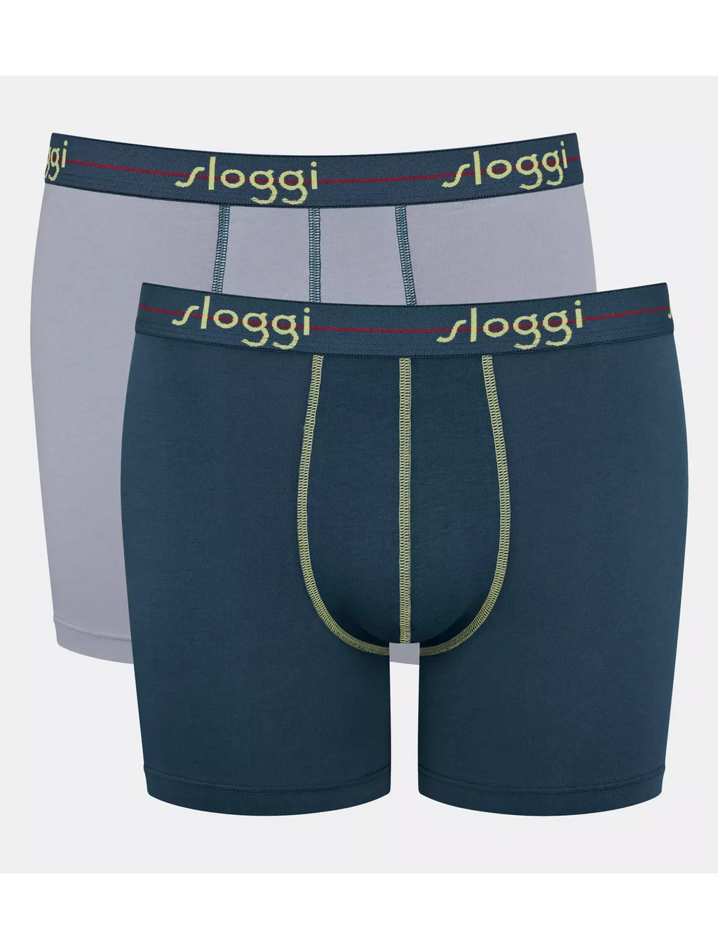 PACK-2 BOXERS SLOGGI START BASIC STRETCH COTTON V007