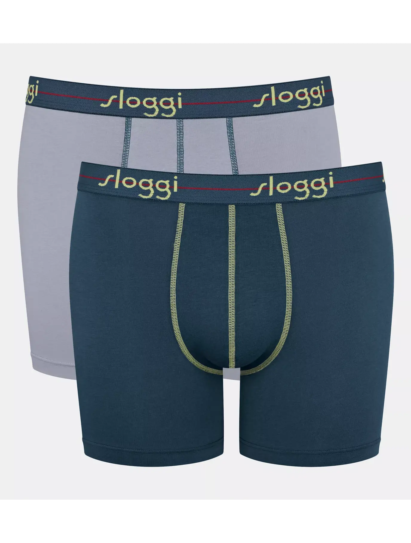 PACK-2 BOXERS SLOGGI START BASIC STRETCH COTTON V007