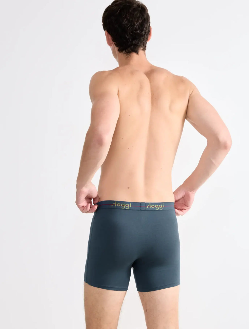 PACK-2 BOXERS SLOGGI START BASIC STRETCH COTTON V007