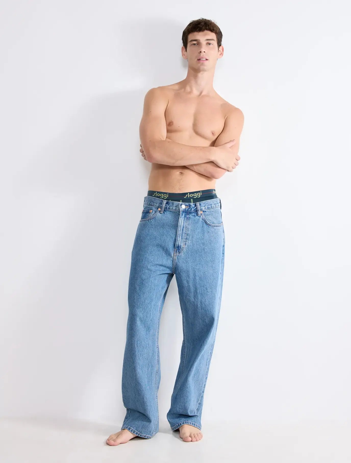 PACK-2 BOXERS SLOGGI START BASIC STRETCH COTTON V007