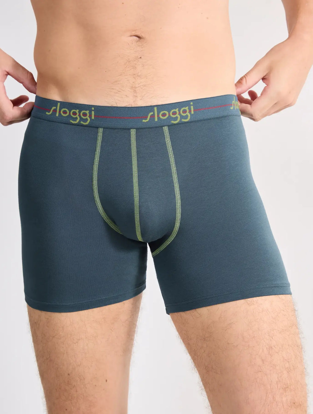 PACK-2 BOXERS SLOGGI START BASIC STRETCH COTTON V007