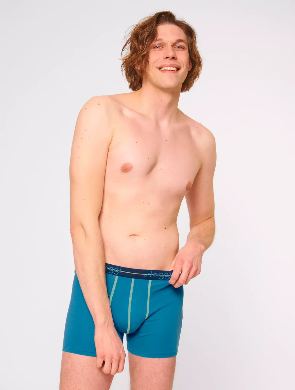 PACK-2 BOXERS SLOGGI START BASIC STRETCH COTTON V009