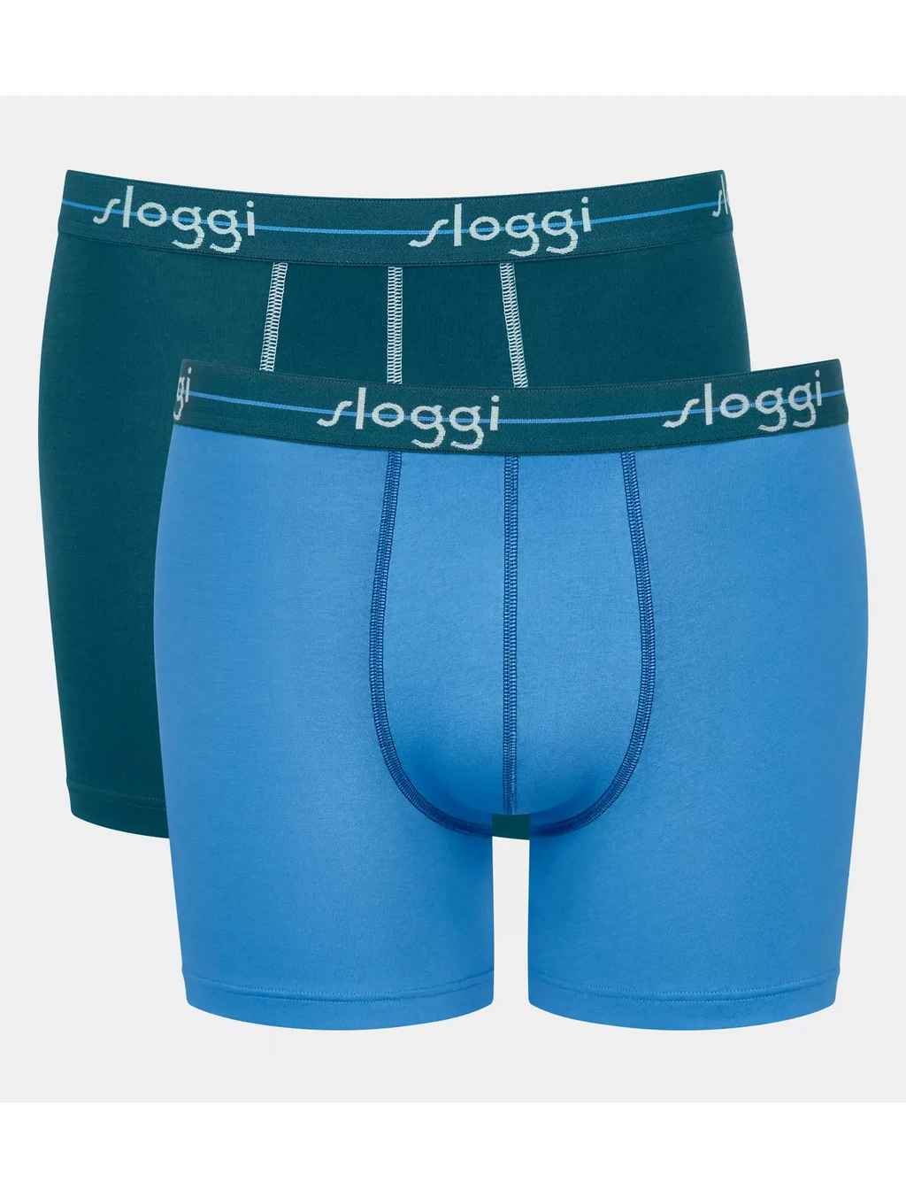 PACK-2 BOXERS SLOGGI START BASIC STRETCH COTTON V017
