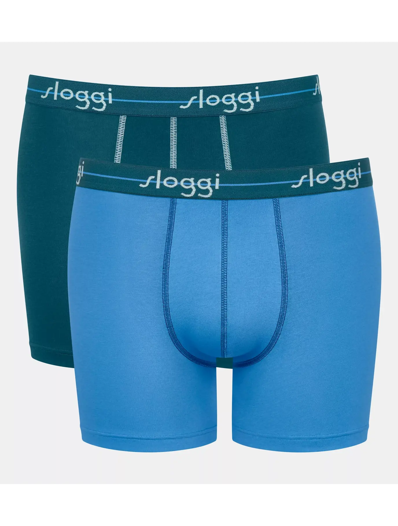 PACK-2 BOXERS SLOGGI START BASIC STRETCH COTTON V017