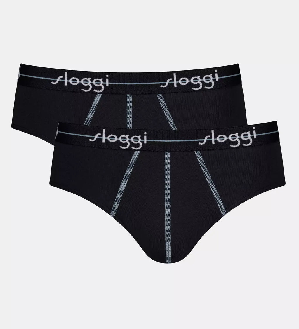 PACK-2 SLIPS SLOGGI MEN START 0004