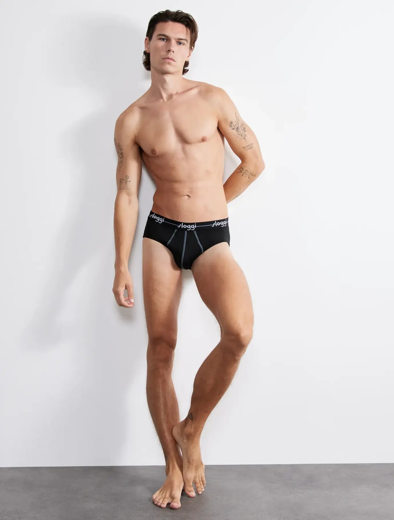 PACK-2 SLIPS SLOGGI MEN START 0004