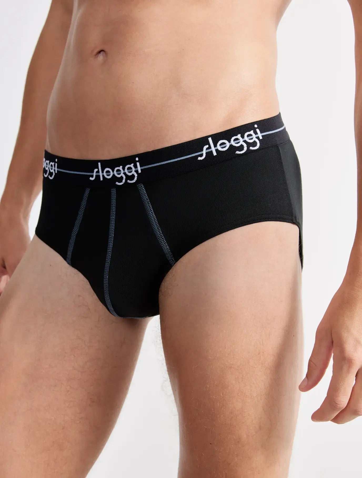PACK-2 SLIPS SLOGGI MEN START 0004